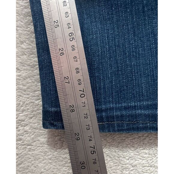 True Religion Dark Wash Jeans RN#112790 CA#30427 World Tour Size 28  Black Label - Picture 6 of 10